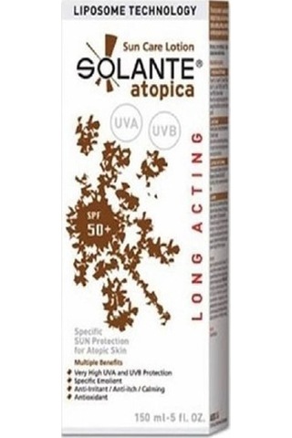 Solante Atopica Güneş Koruyucu Losyon Spf 50+ 150 ML