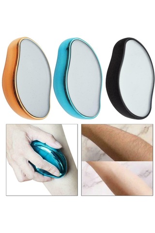 Kristal Epilatör Crystal Eraser Epilasyon Tüy Dökücü