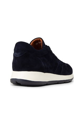 Deery Erkek Hakiki Süet Lacivert Sneaker Ayakkabı - E8210mlcve02 Lacivert