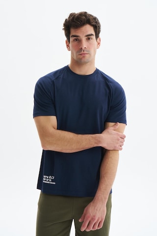 AR-MA Arma Erkek Regular Fit Basic Reglan Kollu Süprem Bisiklet Yaka Tişört Y29344472202 Lacivert