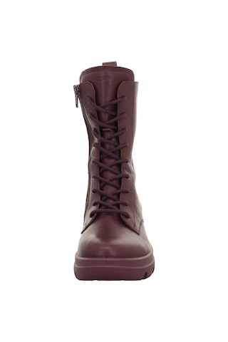 Legero 2-000290 Angelina Kadın Bordo Deri Gore-tex Bot Bordo