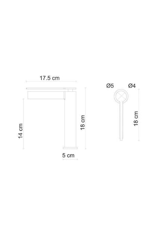 Fontana FJ-6011 Lavabo Bataryası Krom