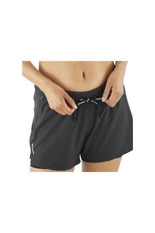 Salomon Salomon Shkout Core 2in1 Shts 4 Kadın Siyah Koşu Şortu 27180 Siyah