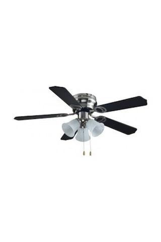 Vanti 60w Siyah Kaplama Tavan Vantilatör 106cm 42inç Kcf284