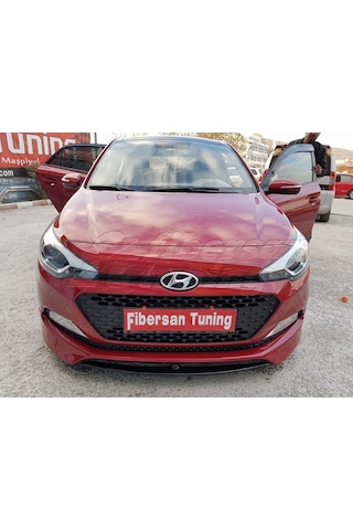 Hyundai I20 Ön Tampon Eki Makyajlı ----Fibersan Tuning N11.1279