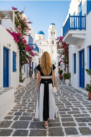 Kısa Kollu Moda Trend Penye Alt Üst Takım Siyah