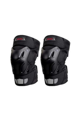 Novahub Yeşil Store Siyah Motosiklet Korumalı İçin Dizlik - Js Yeşil