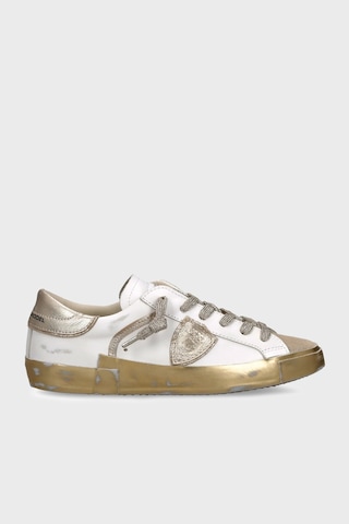 Philippe Model Bayan Ayakkabı Prldvmm1vmm1 Beyaz-gold Beyaz-gold