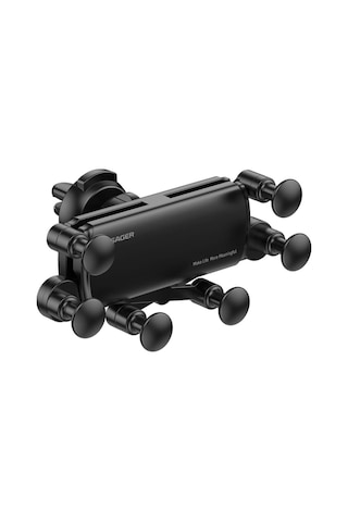 Essager V Tipi Süper Stabil Klipsli Araç İçi Telefon Tutucu, 360 Derece Dönebilen Düşmez Titremez Telefon Tutucu