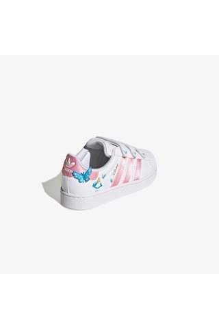 Adidas X Disney Superstar Iı Comfort Çocuk Beyaz Spor Ayakkabı Ih1735 Beyaz