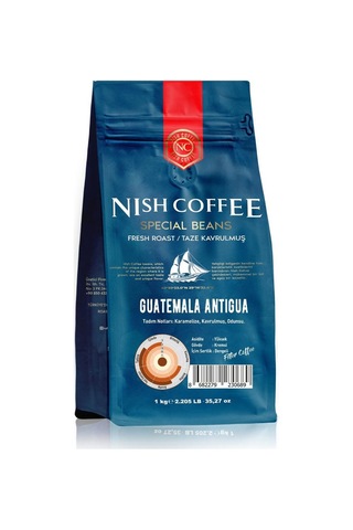 Nish Filtre Kahve Guatemala Antigua 1 KG