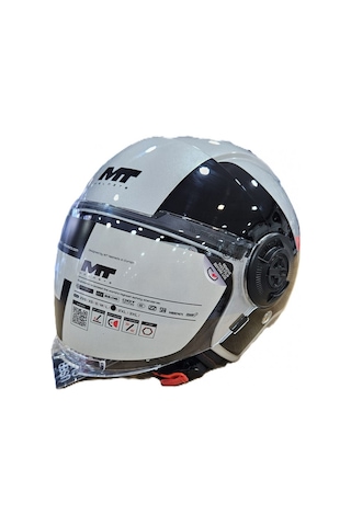 Mt Kask Of502sv B Vıale Sv S Advance C41 Parlak Diğer