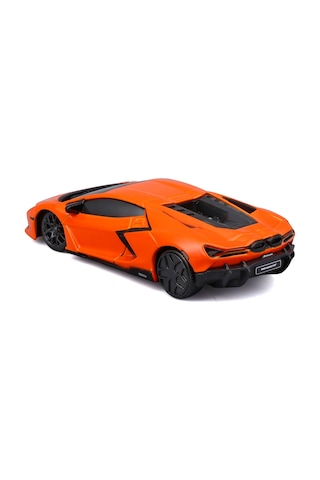 1/43 Mini Metal Drifters Kumandalı Araba - Lamborghini Revuelto Turuncu