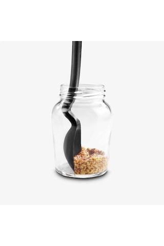Dreamfarm Mini Supoon Silikon Kaşık, Siyah Diğer