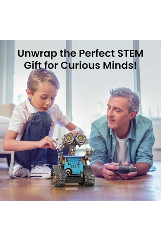 Sillbird 5'i 1 Arada Robot Yapım Seti Programlanabilir, Uzaktan Kumandalı Ve Eğitici Stem Oyuncağı Akıllı Oyuncaklar