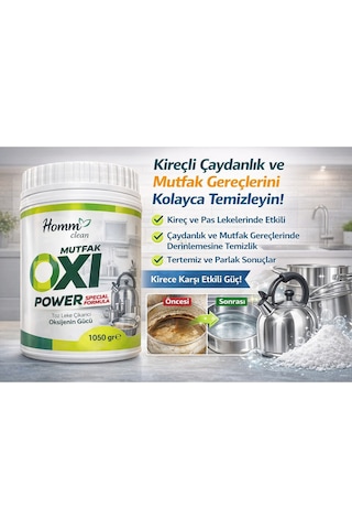 Oxı Power Mutfak Kutu 1050 G