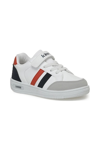Kinetix Malıbu Pu Boy 3pr Erkek Çocuk Sneaker Beyaz Beyaz