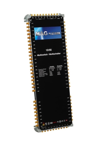 Mag Platinum Mp 10/56 Multiswitch Merkezi Uydu Santrali