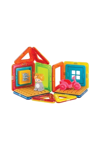 Magformers Mıknatıslı Cube House Set - Penguin - 20 Parça