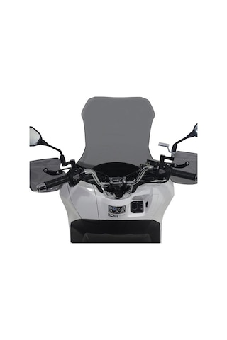 GP Kompozit Honda PCX 125 2021-2024 Uyumlu Ön Cam Füme 70 cm