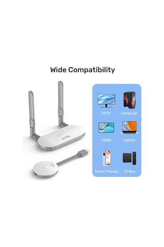 Unıtek Kablosuz Hdmı Verici & Alıcı Kıiti V1183a01