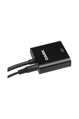 Dark Dijital Hdmı To Analog Vga Ve Ses Aktif Dönüştürücüsü (Dk-Hd