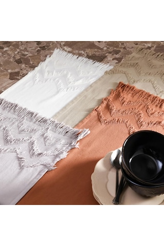 Lexroo Nova Runner Beyaz 40x150 Cm