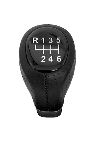 Symbee Bmw E34-e93 Modelleri İçin 6 Vites Manuel Değişim Kovluğu, Ergonomik Tasarım, Konforlu Sürüş, Dayanıklı Pu Deri+abs Malzeme Siyah