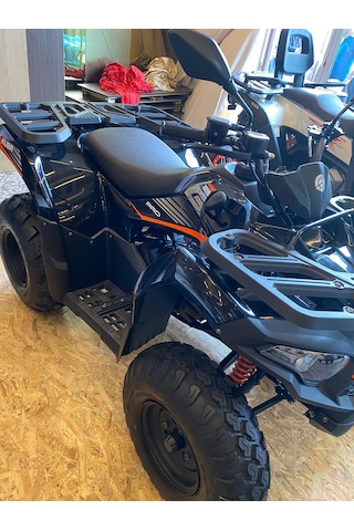 Kuba VIP Track 250 Pro Atv Siyah