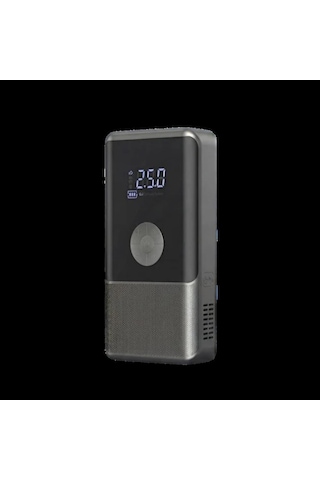 Bike Sky 10.000mah Dijital Ekranlı Araba Akü Takviye'li Kompresör Araç Lastik Şişirme Hava Pompası - 150psı