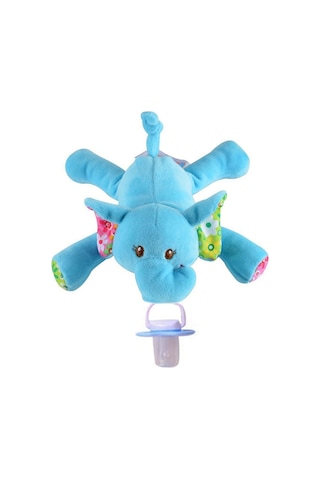 Sozzy Toys Emzikli Mavi Fil