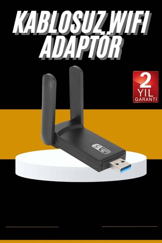 Mbps Alıcı Adaptörü Çift Band Çift Antenli