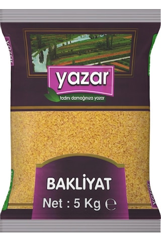 Yazar Pilavlık Bulgur 5 KG Yazar Pilavlık Bulgur 5 KG