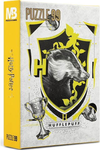 Mabbels Harry Potter Hufflepuff 99 Parça Puzzle