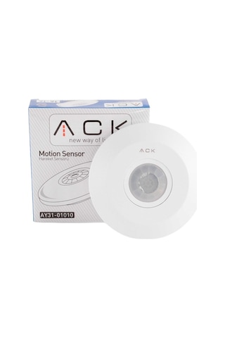 ACK 360 Derece Tavan Tipi Lüks Hareket Sensörü