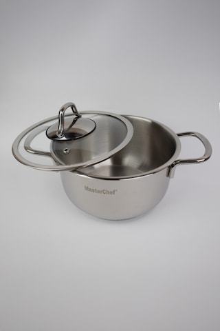 Masterchef 22 Cm Çelik Tencere Çelik