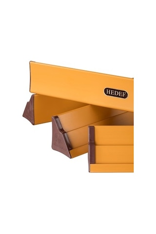 Hedef Okey Takımı Plastik Istaka Fildişi Taş