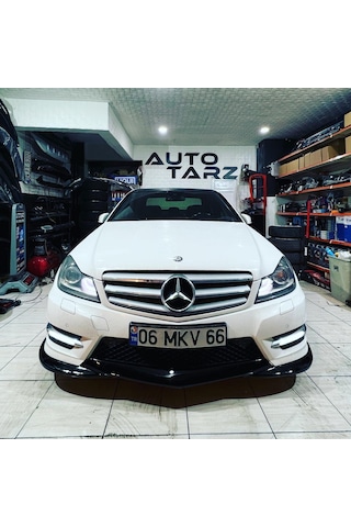 Mercedes Plastik W204 C180 Makyajlı Ön Ek