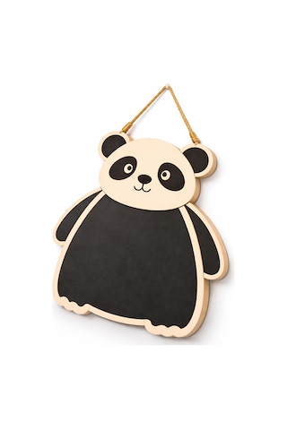 Ncpuzzles Panda Yazı Tahtası Çok Renkli