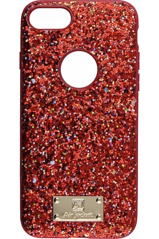 Air Jacket Apple Uyumlu iPhone 8 Simli Arka Koruma Kılıf