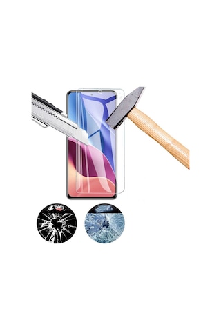 Xiaomi Mi 11T Pro 5G 5D Ekran Koruyucu Cam Kırılmaz Tam Kaplama Istemiyorum