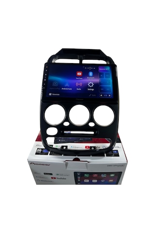 Hyundai Verna 1999 Pioneer 4-64 Tam Profesyonel Oem Multimedia 9"