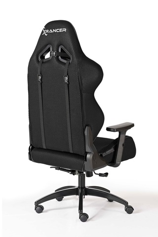Xrancer Ares Black Nefes Alabilen File Kumaş Oyuncu Koltuğu