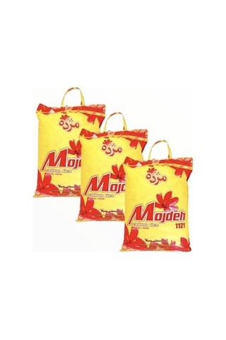 Mojdeh Müjde 1121 Safran Aromalı Hint Pirinci 3 x 5 KG Mojdeh Müjde 1121 Safran Aromalı Hint Pirinci 3 x 5 KG