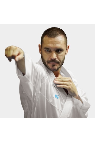 Arawaza Rev-x Reversible Premiere League Çift Tarafalı Karate Elbisesi Beyaz