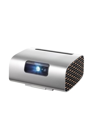 M10 Fhd 2200 Lumen Hoparlorlu Taşınabilir Rgb Lazer Akıllı Projeksıyon-118873
