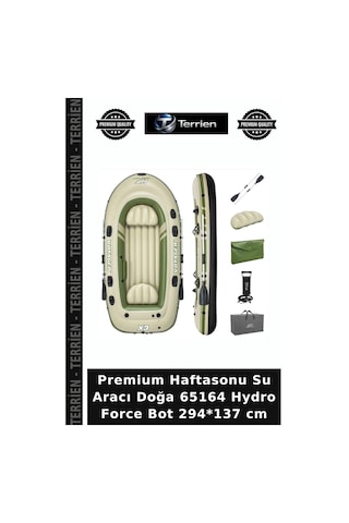 Premium Haftasonu Su Aracı Doğa 65164 Hydro Force Bot 294 137 Cm Çok Renkli