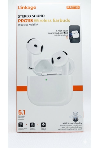 Linkage PRO11S Bluetooth 5.1 Kulak İçi Kulaklık