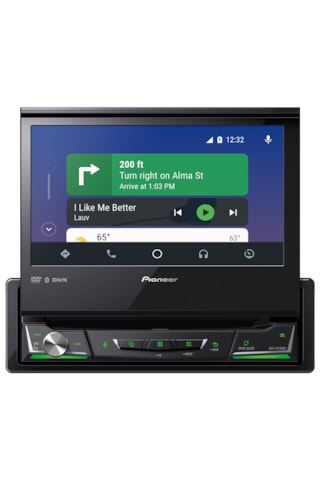 Pioneer Avh-z7250bt-7'' Ekran-carplay-weblink-çift Bluetooth-çift Kamera Girişli-profesyonel İndash