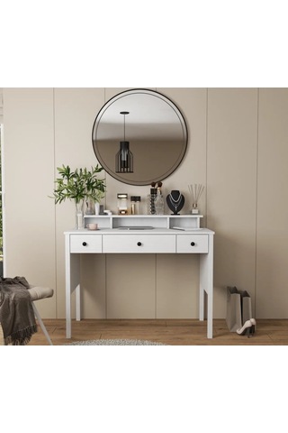 Sakura Frn-20083 Helen Makyaj Masası Beyaz